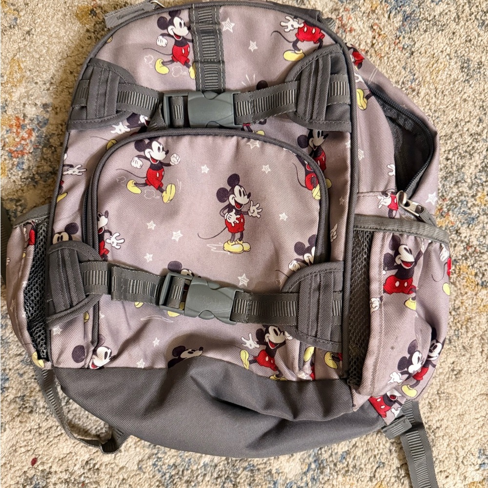 Pottery Barn Mickey Mouse Mackenzie Small Backpack